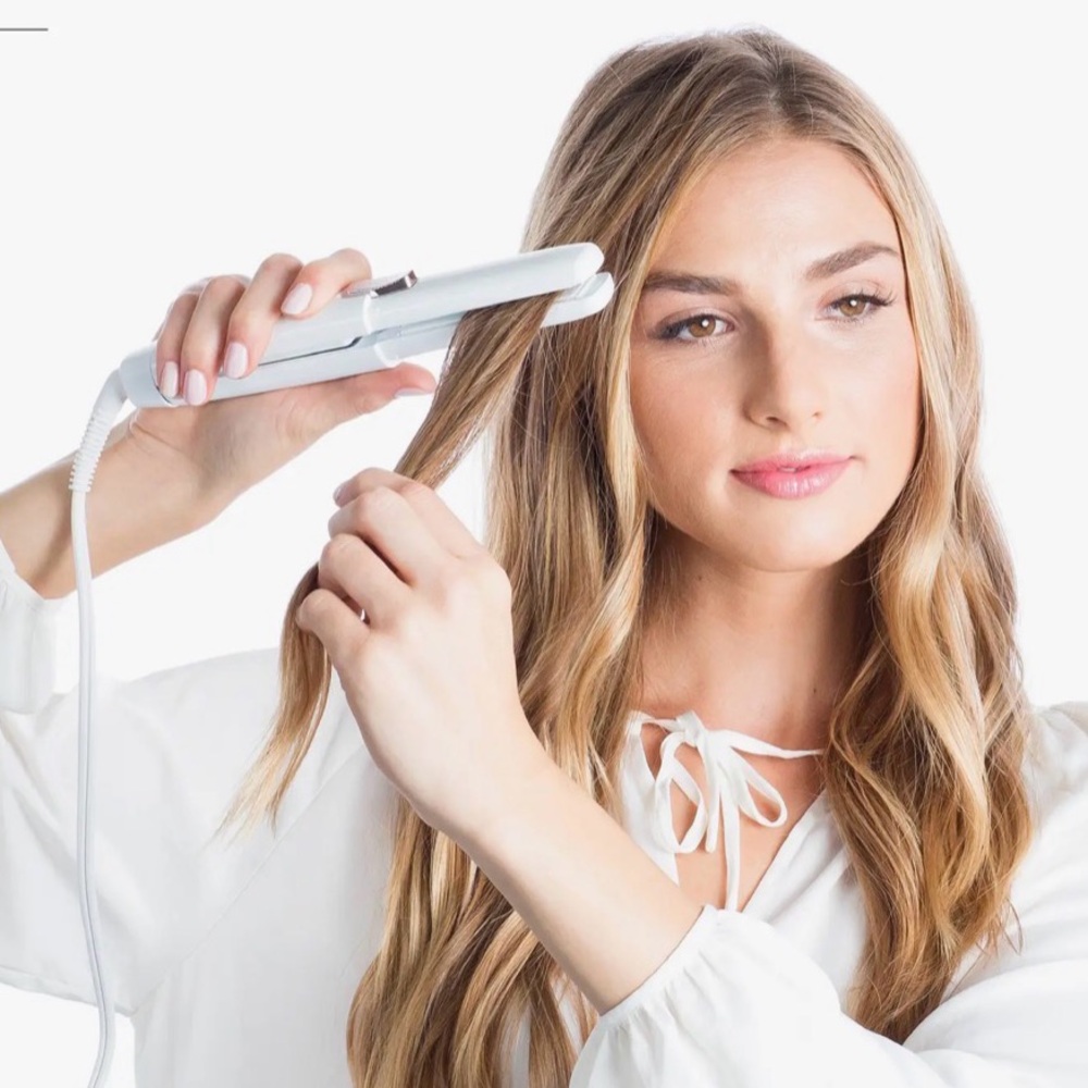 T3 SinglePass Flat Iron Micro - White Ceramic